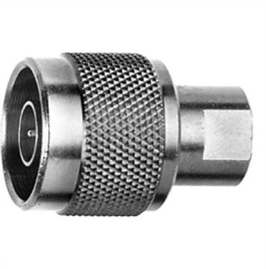 Adapter TELEGRTNER prosty FMEm - SMAf