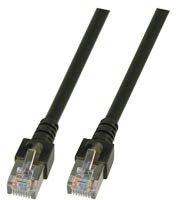 EFB Cat5e, 10m kabel sieciowy czarny SF/UTP
