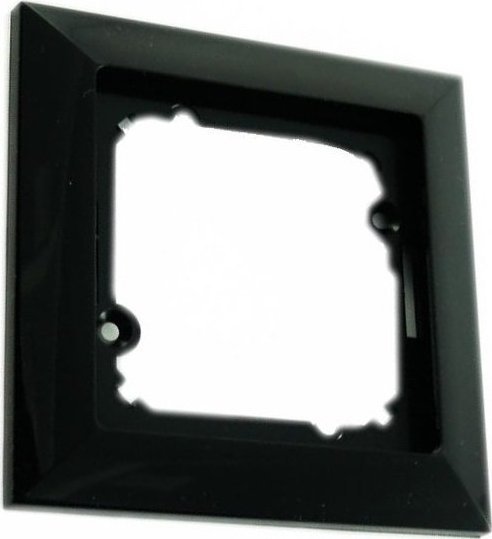 Abex Abex Perła czarny mat - ramka 1 RA-1P