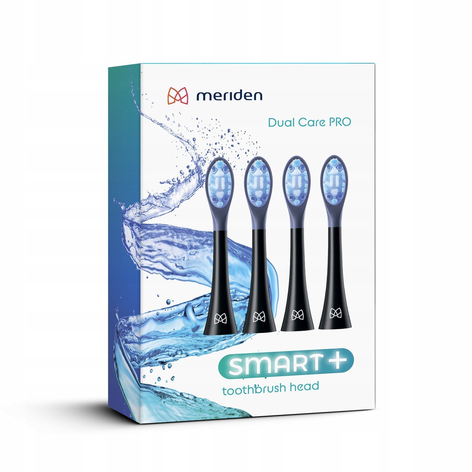 MERIDEN końcówki Sonic+ Smart+ DUAL CARE