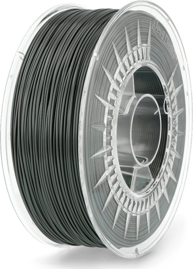 Devil Design Filament Devil Design ABS+ 1,75mm 1kg - Dark Gray}