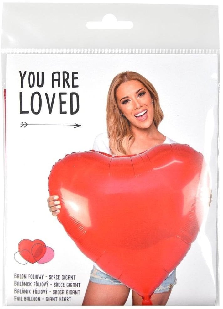 Balon foliowy - serce gigant