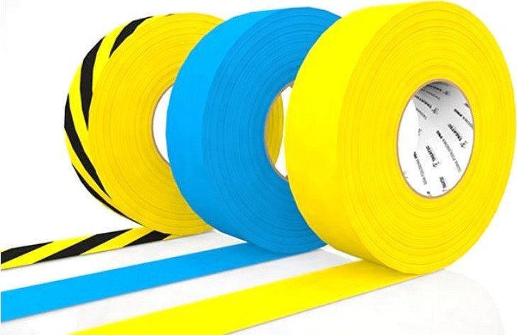 Tagatic Taśma antypoślizgowa. Wymiar: 50 mm x 45 mb BASIC (kolor niebieski)