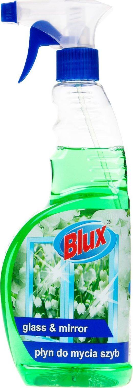 BluxCosmetics Płyn do mycia szyb konwaliowy Blux 650 ml