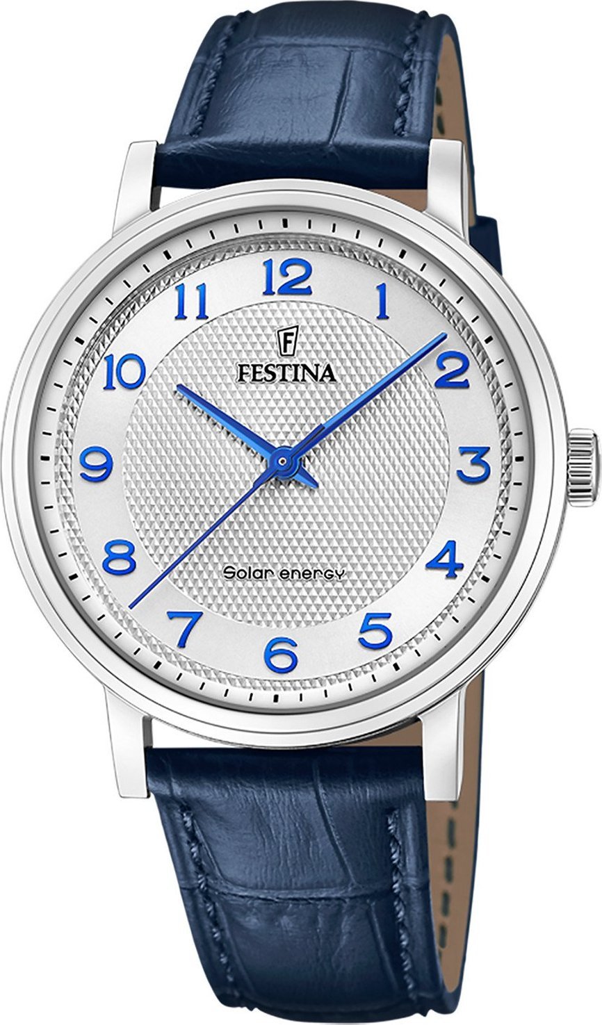 Zegarek Festina Zegarek męski Festina F20660-1 niebieski