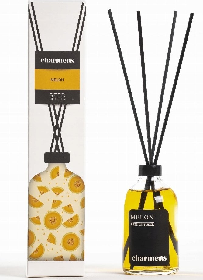 Dyfuzor zapachowy La Casa de los Aromas CHARMENS_Reed Difuser patyczki zapachowe Melon 110ml