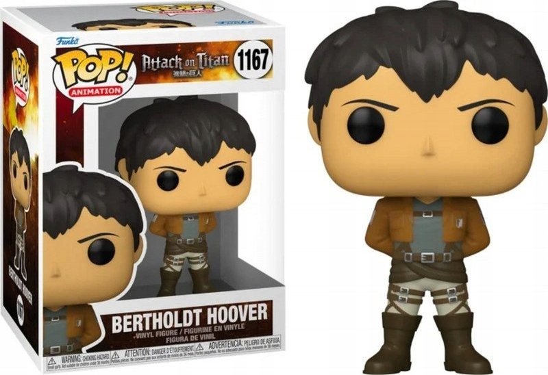 Figurka Funko Pop funko pop! attack on titan bertholdt hoover 1167