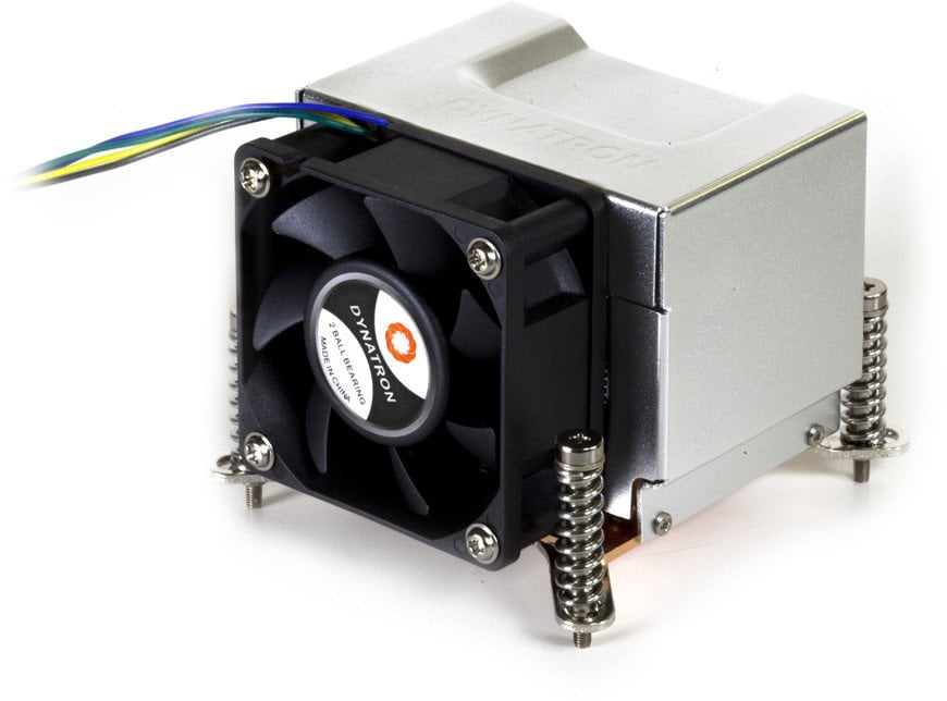 Dynatron K666R1 Tower CPU-Kühler 2U für Sockel 1150, 1151, 1155, 1156, 1200 aktiv