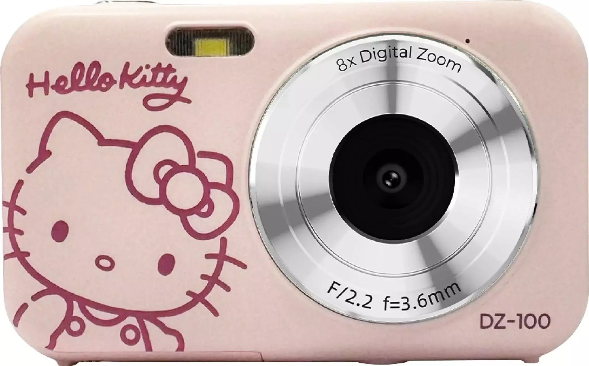 YASHICA x Hello Kitty Digital Camera DZ-100 (Pink)