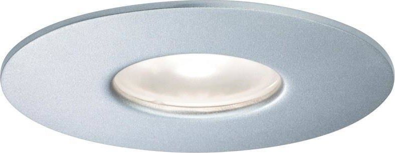 Paulmann Outdoor House IP44 590lm 4000K 4,4W 230V 34st. Srebrny Metal Akryl