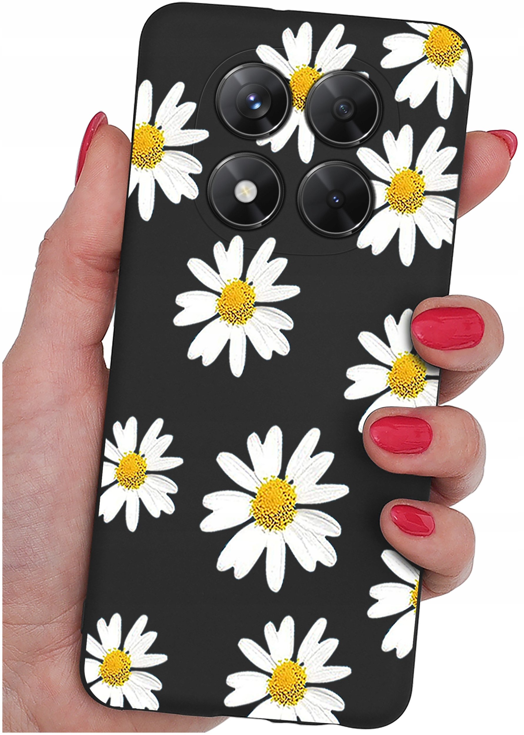 ETUI do Xiaomi Redmi Note 14 Pro+ 5G | WZORY | SILIKONOWE MATT CASE