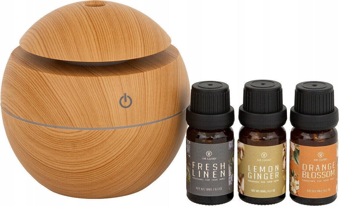 Dyfuzor zapachowy Atmosphera Dyfuzor do olejków eterycznych GIRO + 3 olejki zapachowe