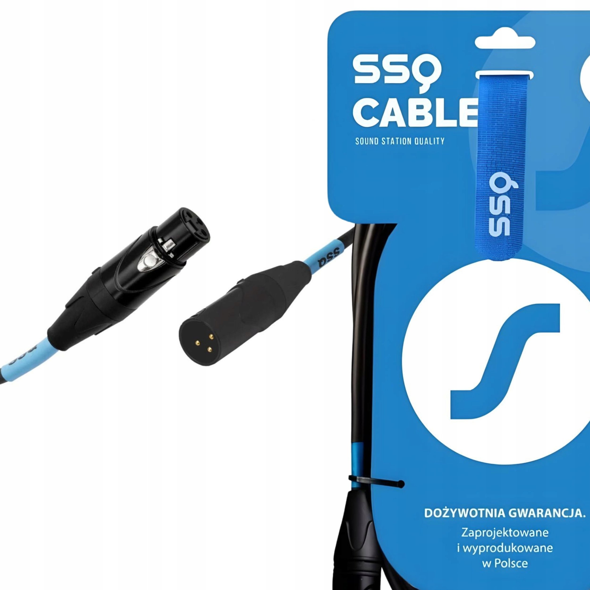 Kabel SSQ SSQ XX7 Event - kabel XLR