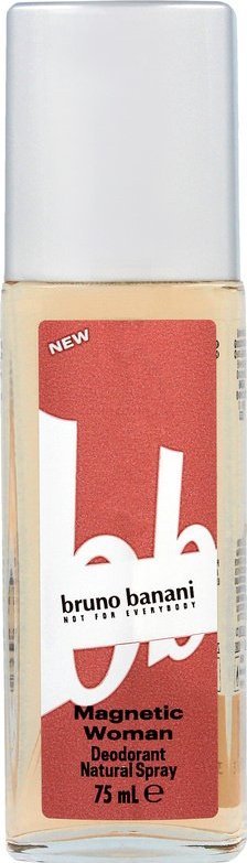 Bruno Banani Bruno Banani Magnetic Woman Dezodorant naturalny spray 75ml