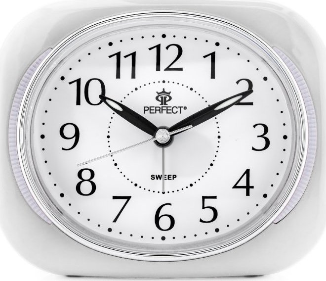 BUDZIK PERFECT SQ826SP srebrny (do041d)