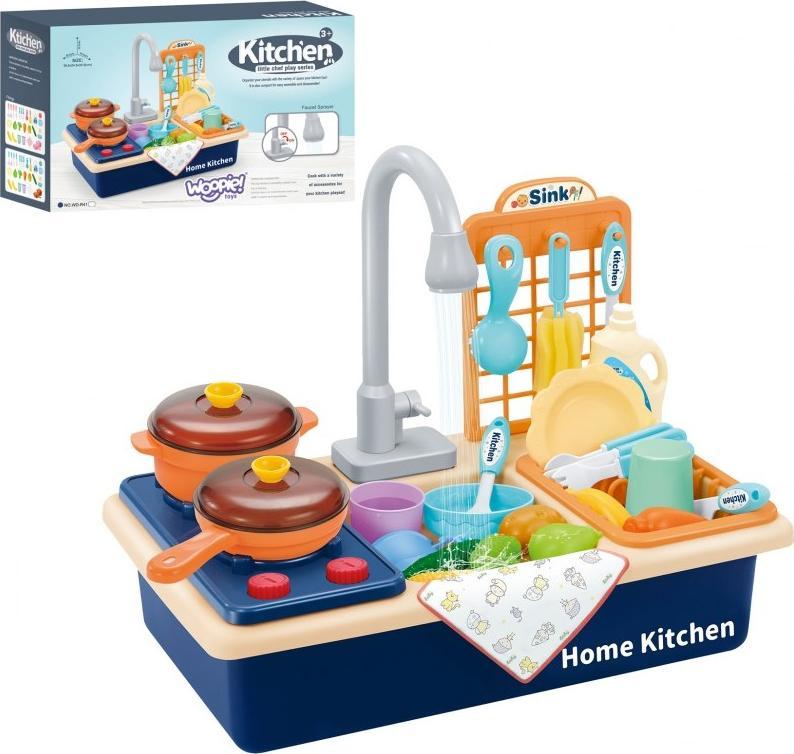 Woopie WOOPIE Zlewozmywak 2w1 Kuchnia dla Dzieci