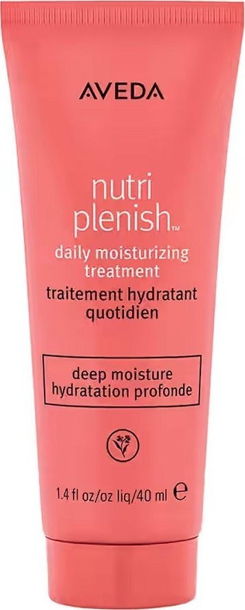 Aveda Aveda Nutriplenish Daily Moisturizing Treatment nawilżająca odżywka do włosów bez spłukiwania 40ml