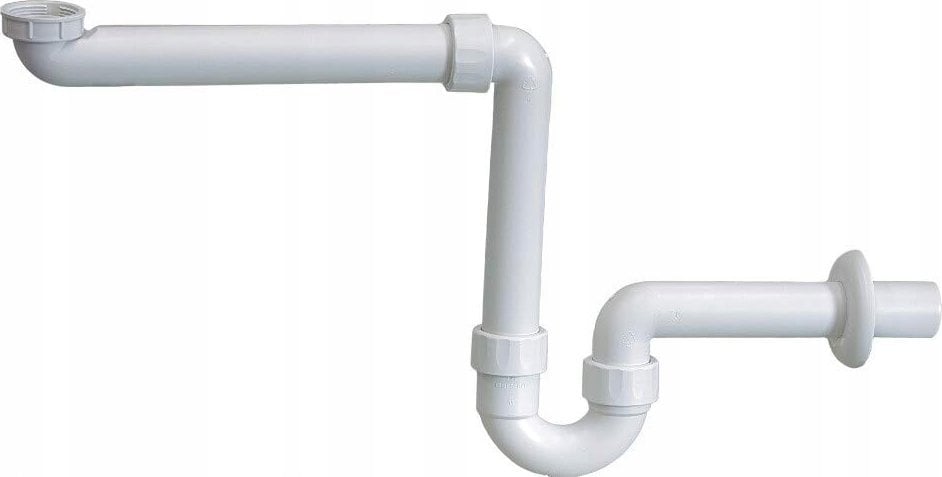 Syfon Geberit space-saving siphon 11/2" x 40 mm 151.107.11.1