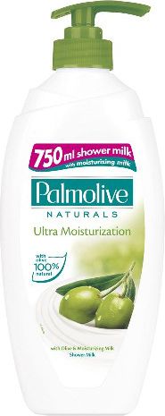 Palmolive Żel pod prysznic z Mleczkiem oliwkowym 750ml