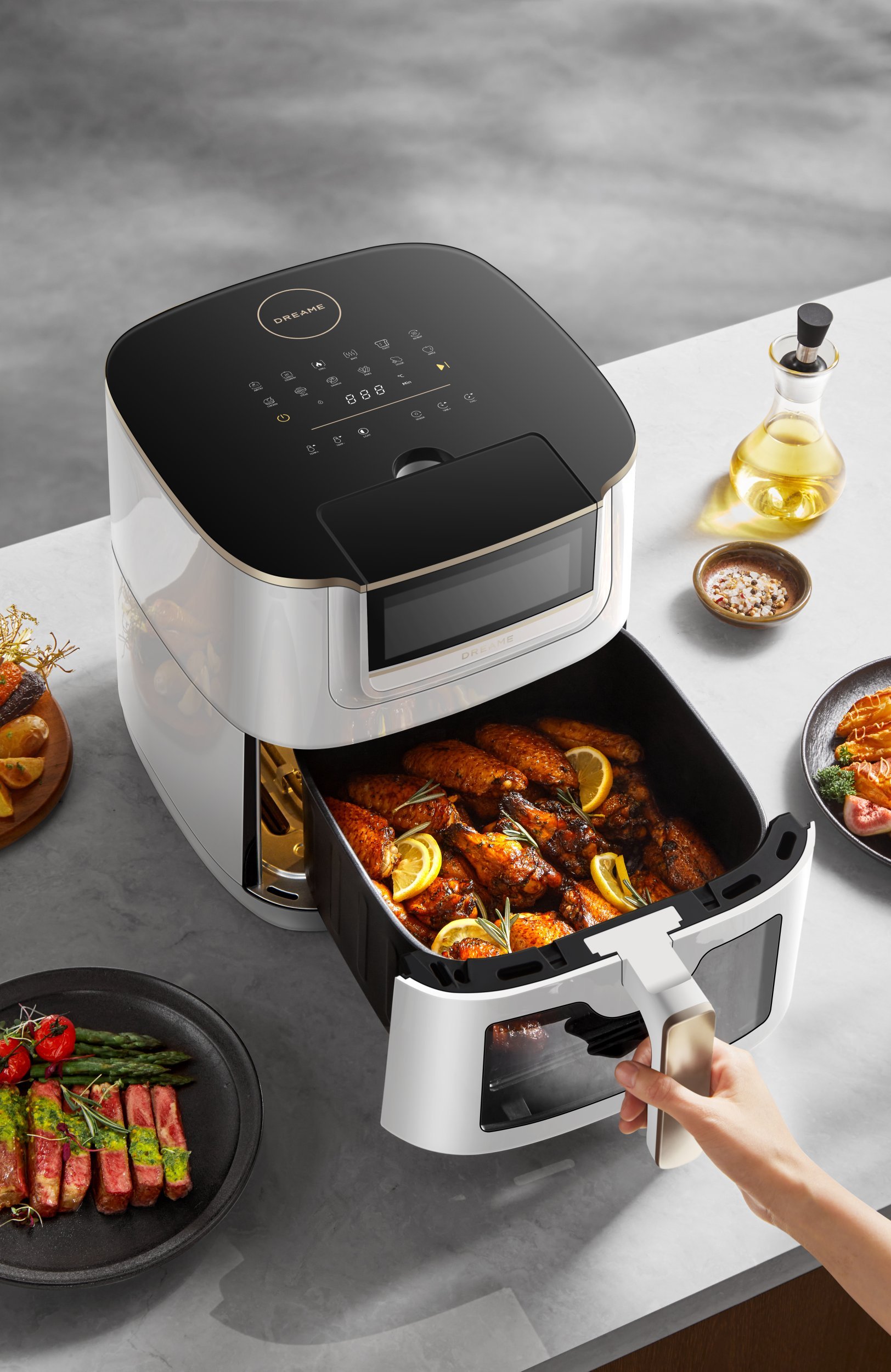 Airfryer AF30 biały