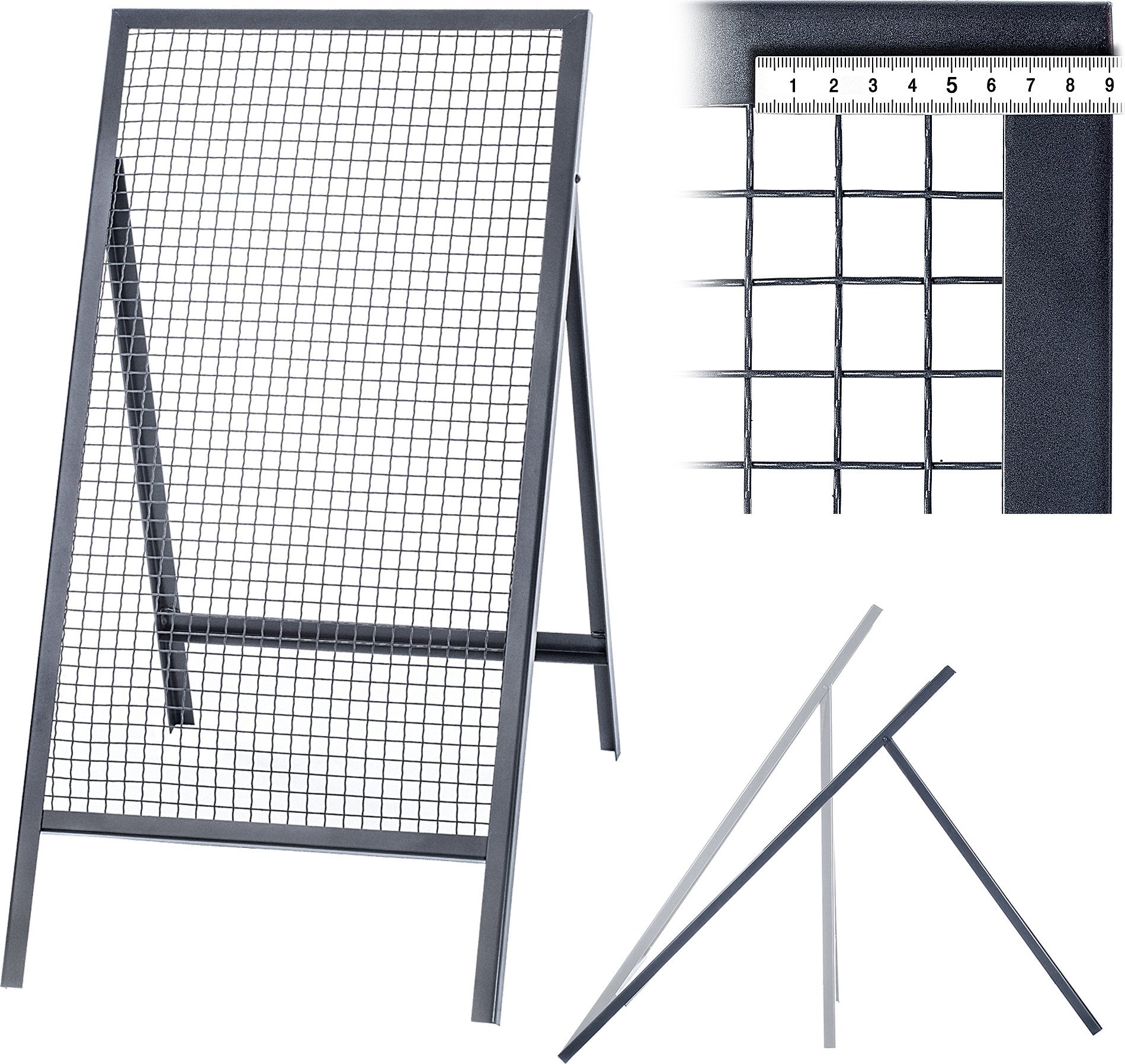 Kadax KADAX Sito do piachu 120x60cm 2.0*2.0