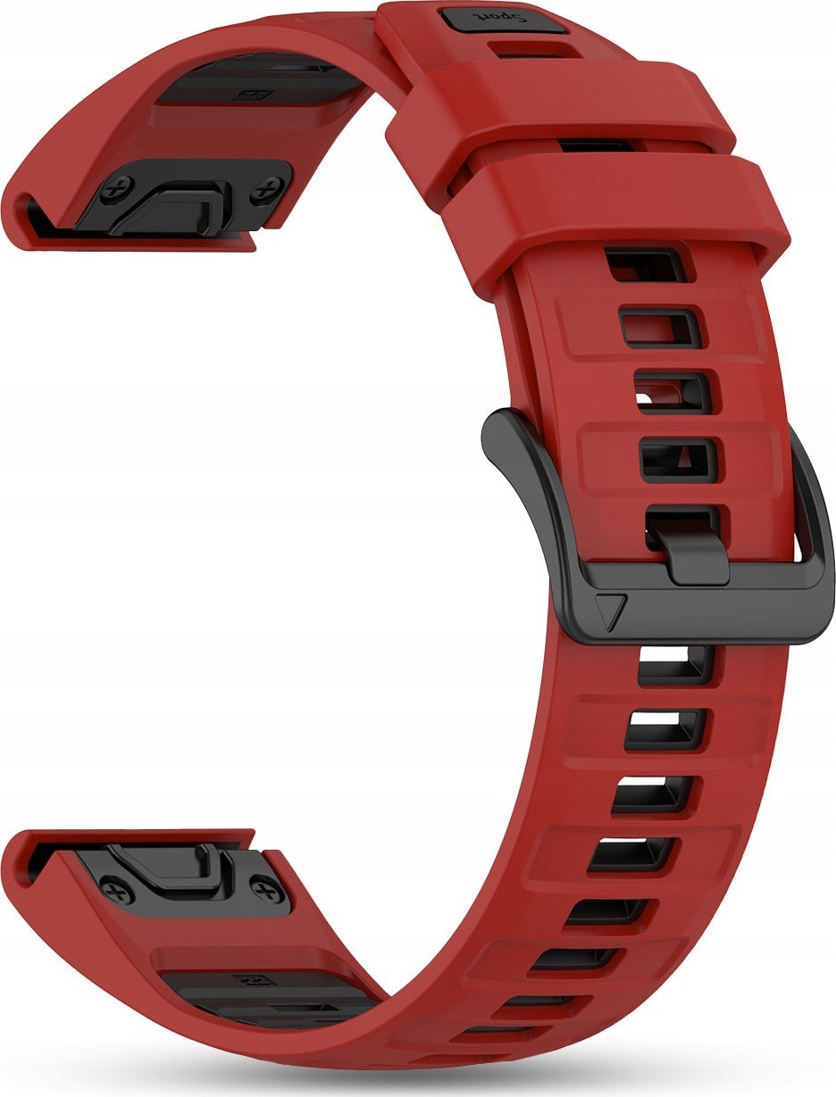 PASEK SILIKONOWY DO GARMIN FENIX 3 5X 6X PRO 7X PRO 8 51mm SOLAR QUICKFIT