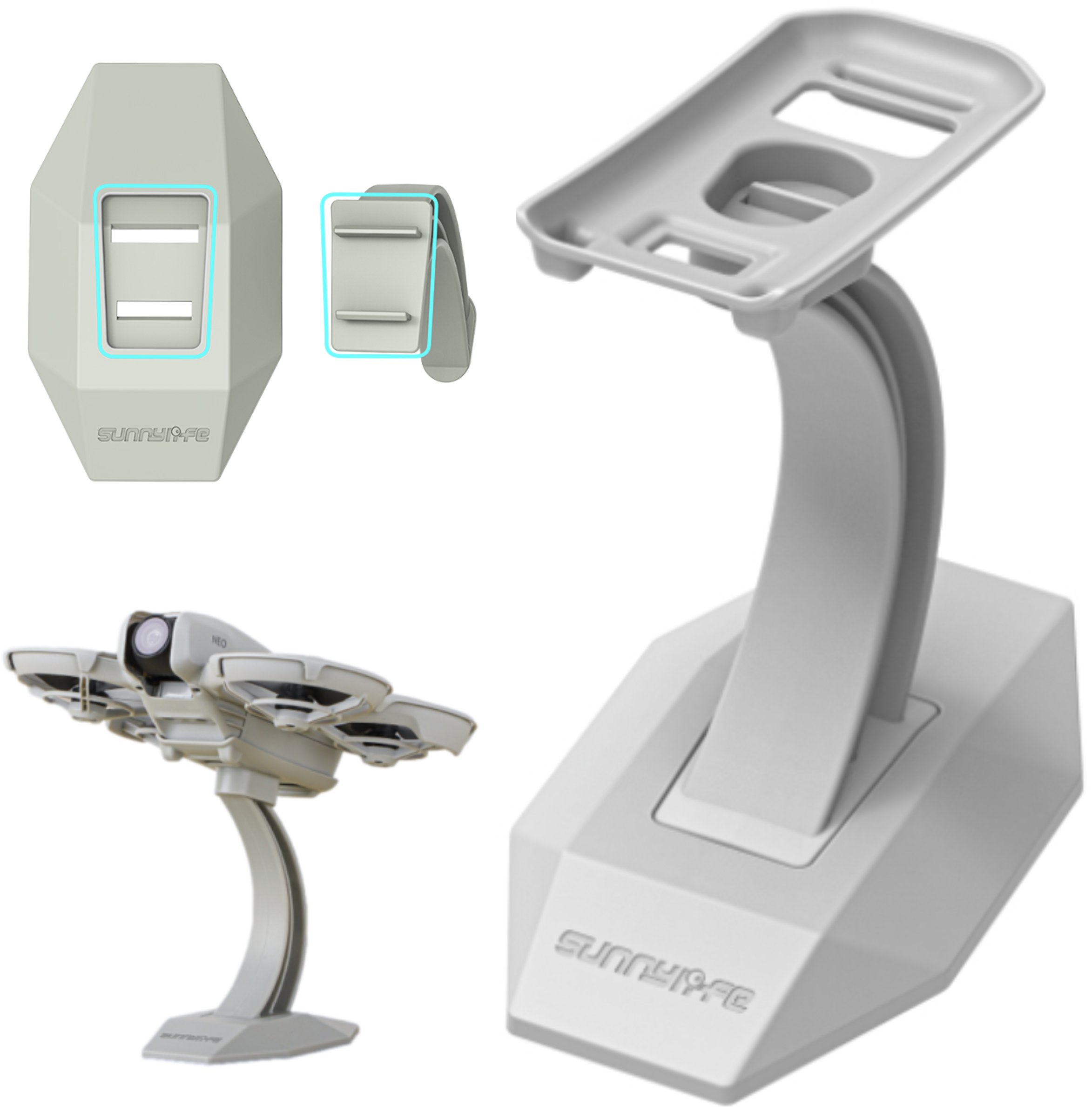 PODSTAWKA STOJAK UCHWYT PODPORA NÓŻKA SUNNYLIFE NA BIURKO DO DJI NEO