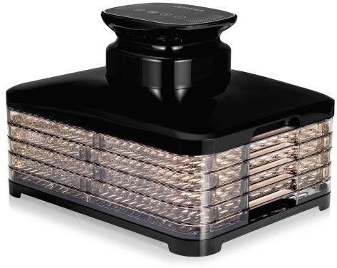 Suszarka do żywności Zeegma Dry Chef Pro 400W czarna