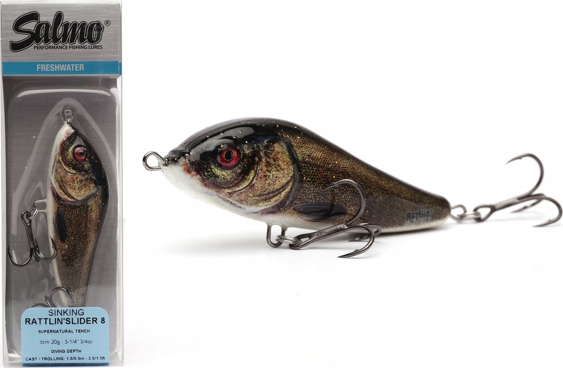 Salmo Salmo Rn11S Supernatural Tench |QRN008