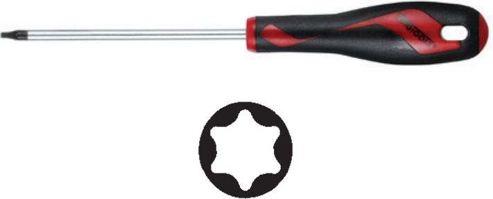 Teng Tools Wkrętak typu TX T10 x 100mm (177790508)