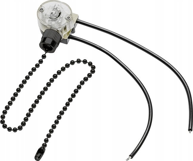 GTV Włącznik łańcuszkowy WL-LAN1, czarny