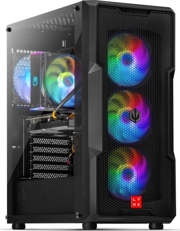 Komputer Lynx LYNX Challenger i5 13400F 32GB 1T SSD NVMe RTX 4070 12G W11 Home