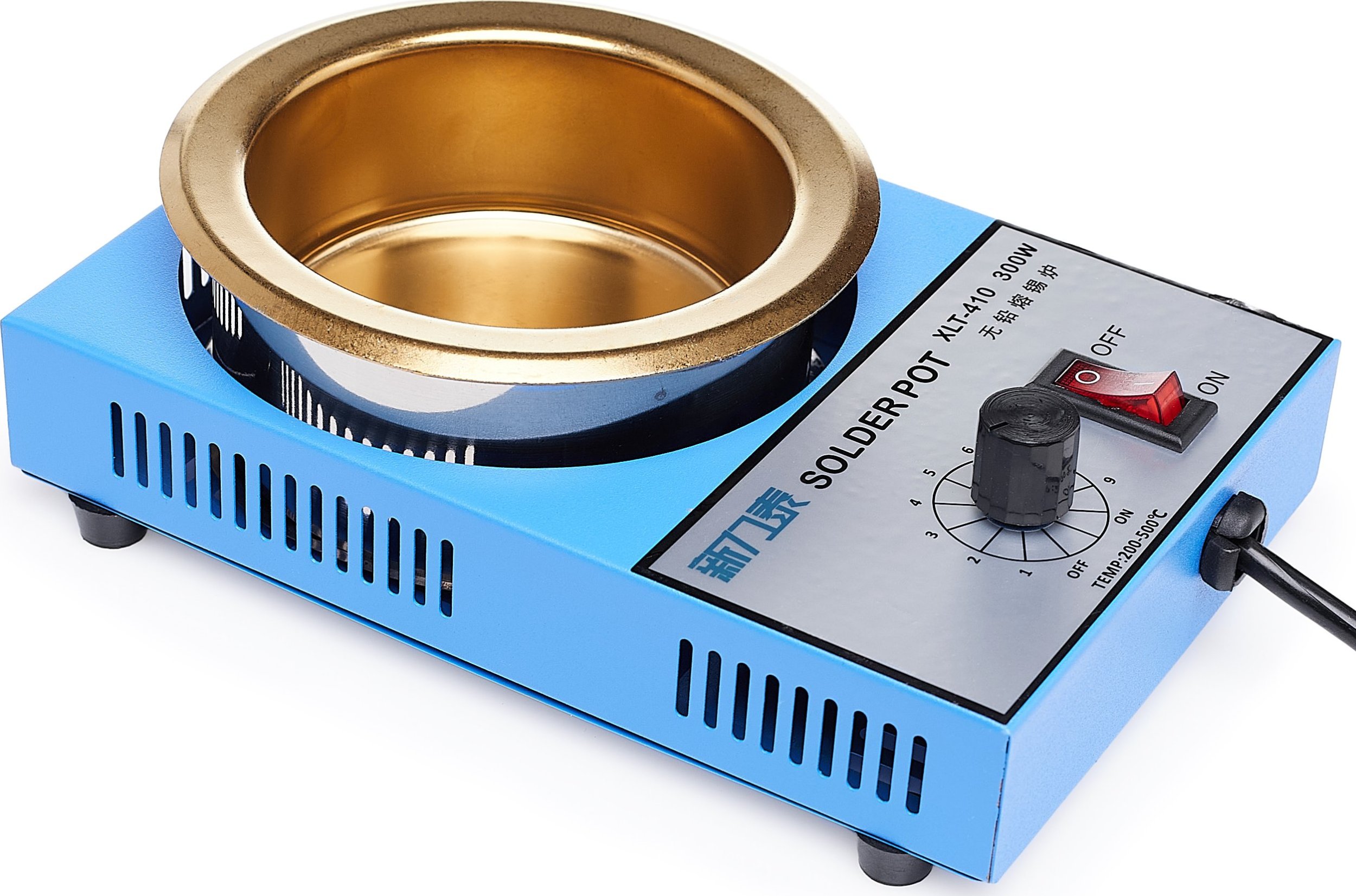 Tygielek Lutowniczy Tygiel 300W XLT-410 do Cynowania Podgrzewania Topnienia