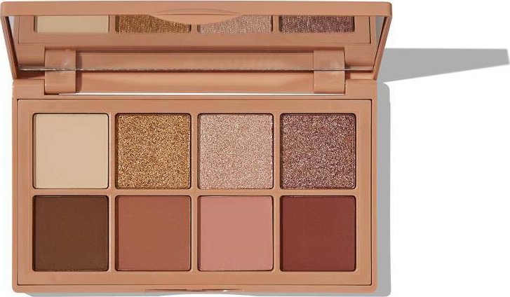 Paese PAESE Warm Crush Eyeshadow Palette paleta cieni do powiek 11g
