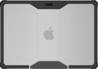 UAG UAG Plyo - obudowa ochronna do MacBook Air 15" M2 2023/M3 2024 (ice-black)