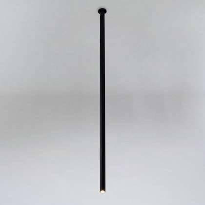 Shilo Podtynkowa LAMPA sufitowa ALHA T 9093 Shilo sopel OPRAWA do zabudowy tuba czarna