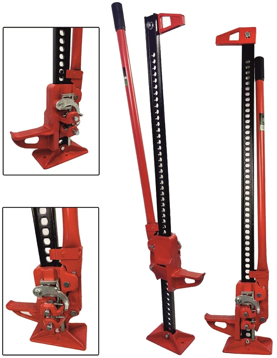 Podnośnik farmerski kolejowy hi-lift 3t 48" lewarek