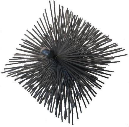 WYCIOR KOMINOWY 140*140 DRUT STAL [jm.SZT] - WYC 140*140S