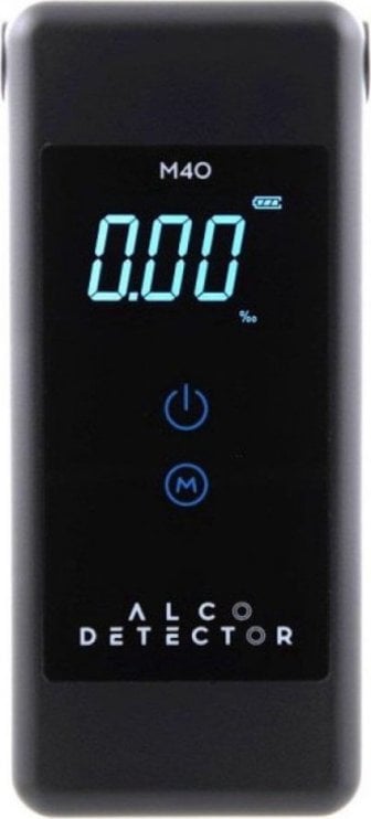 Alkomat Alcodetector BREATHALYZER ALCODETECTOR M40