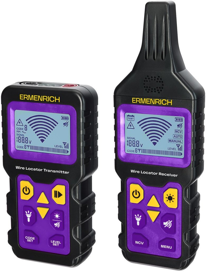 Wykrywacz przewodów podziemnych Ermenrich Ping SM150