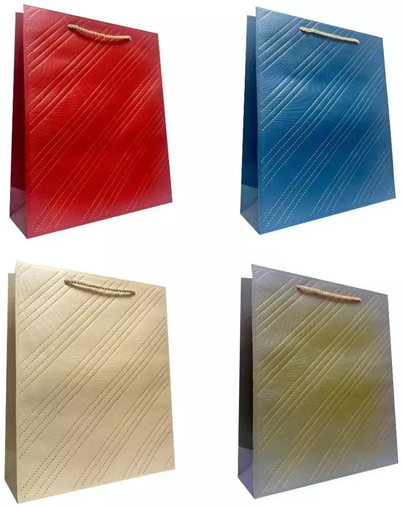 Torebka prezentowa uniwersalna rozm XS mix