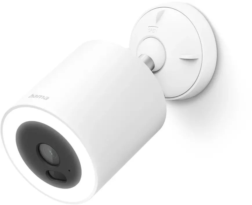 KAMERA ZEWNĘTRZNA WIFI Z CZUJNIKIEM RUCHU I SWIATŁEM LED