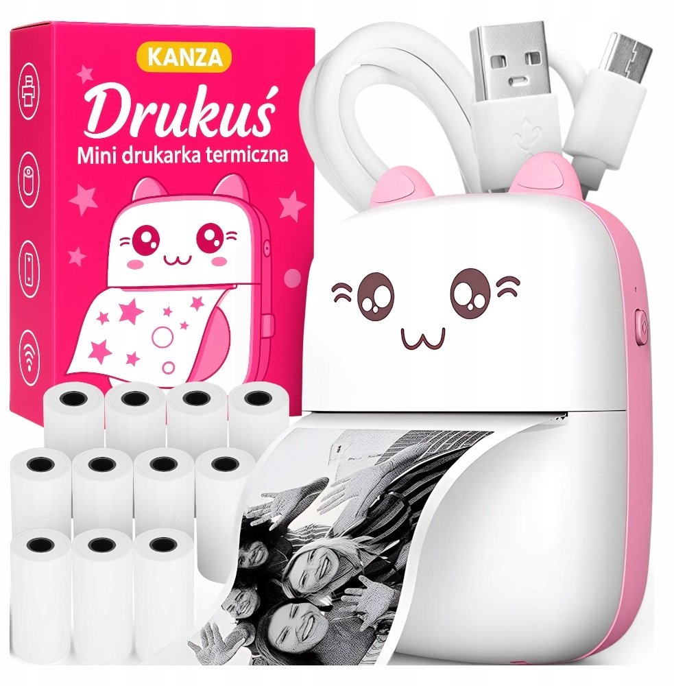 DRUKUŚ MINI DRUKARKA DRUKUŚ C9 KANZA