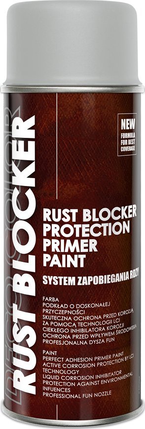 DECO COLOR Farba na rdze szary jasny RAL 7035 RUST BLOCKER