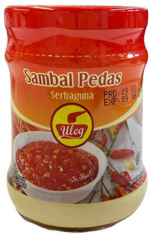 Sos Sambal Pedas 190g - Uleg