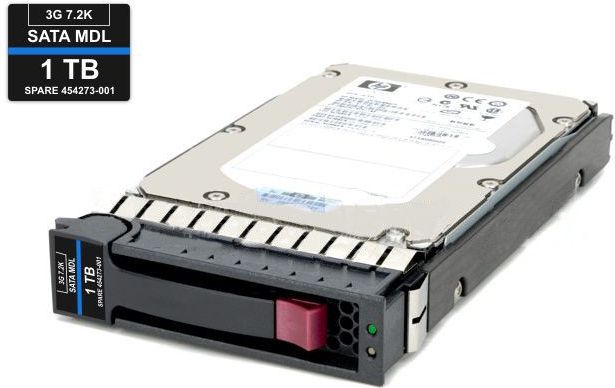 Dysk serwerowy HP 1TB 3.5'' SATA III (6 Gb/s) (454273-001)