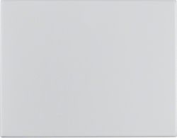 Hager Klawisz pojedynczy K.5 aluminium (14057003)