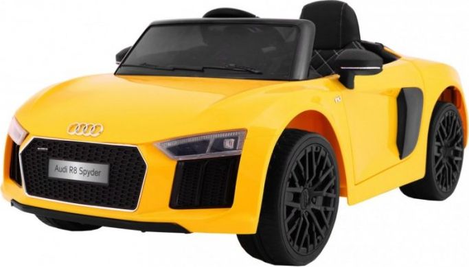 Ramiz Pojazd AUDI R8 Spyder RS EVA 2.4G Żółty