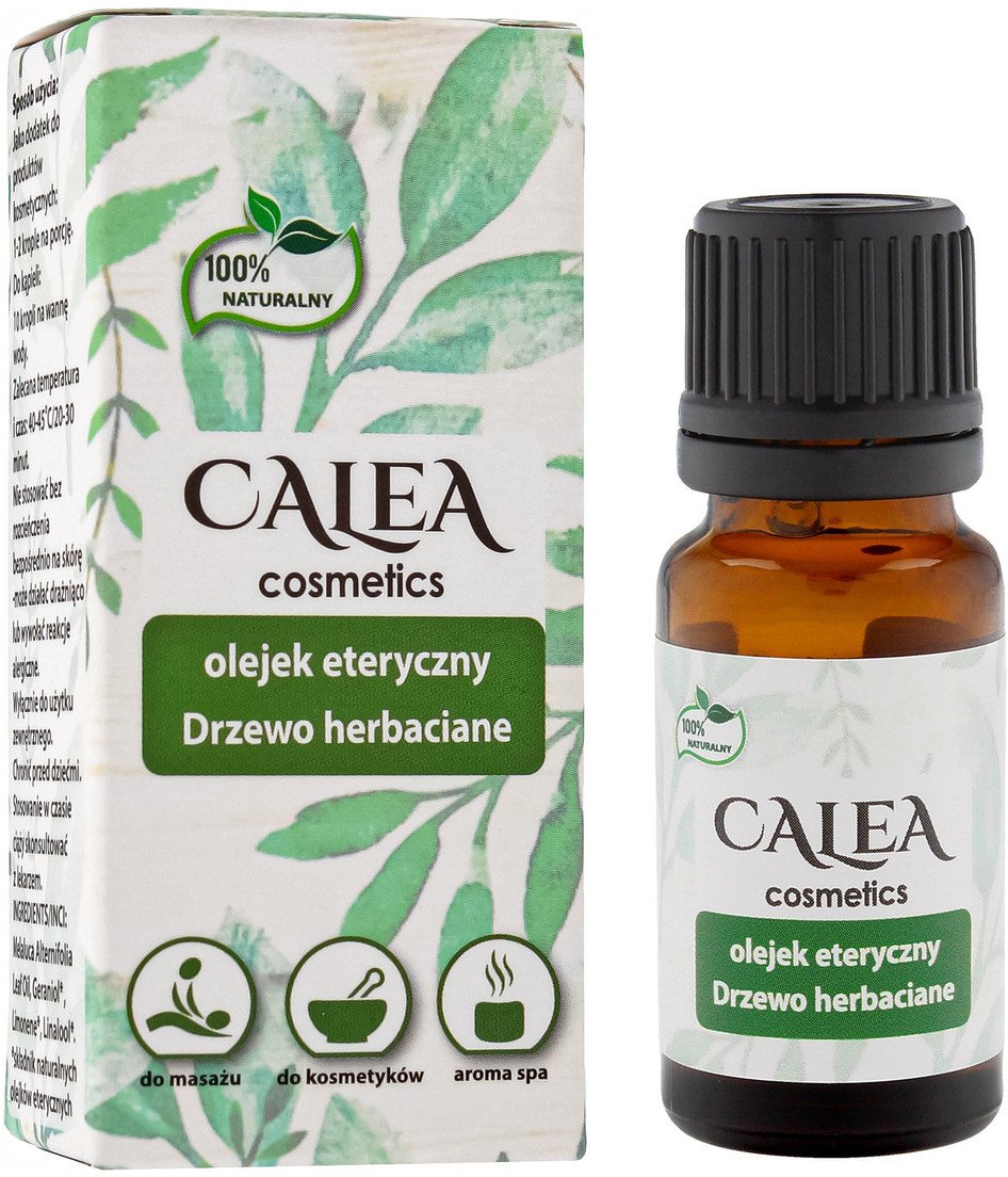 Kosmed CALEA COSMETICS Olejek eteryczny-drzewo herbaciane 10ml