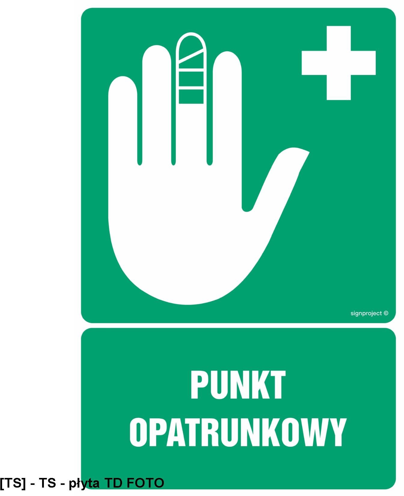 GI007 - Punkt opatrunkowy 100x150